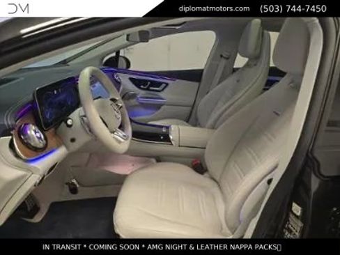 Used 2023 Mercedes-Benz EQE AMG 4MATIC Sedan image 7