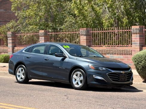 Used 2020 Chevrolet Malibu LS w/ Driver Confidence Package II FWD image 8
