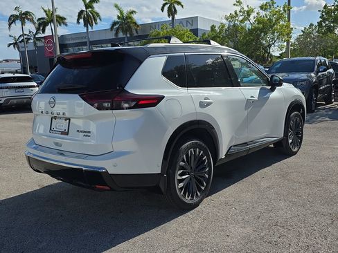 New 2026 Nissan Rogue Platinum w/ Platinum Premium Package AWD/4WD image 7