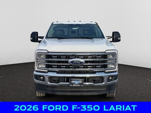 New 2026 Ford F350 Lariat w/ Snow Plow Prep Package AWD/4WD image 8
