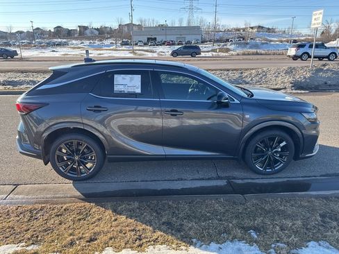 New 2026 Lexus RX 350 F Sport image 8