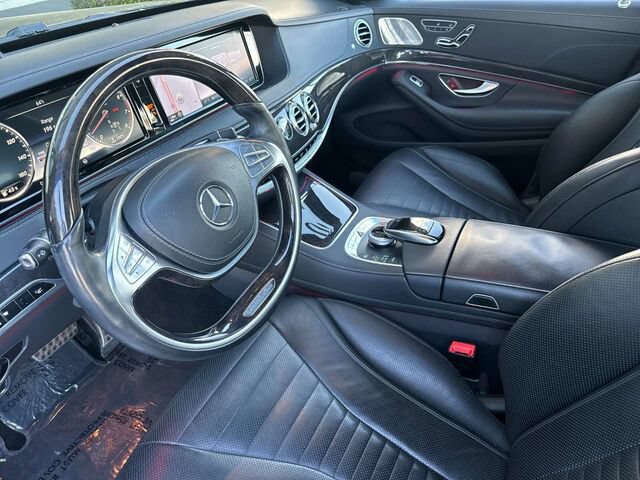 Certified 2016 Mercedes-Benz S 550 Sedan image 10