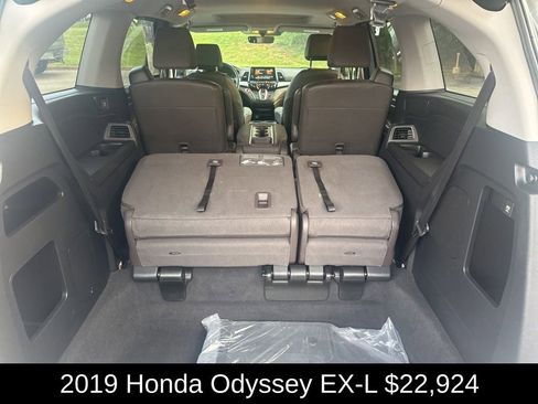 Used 2019 Honda Odyssey EX-L image 17