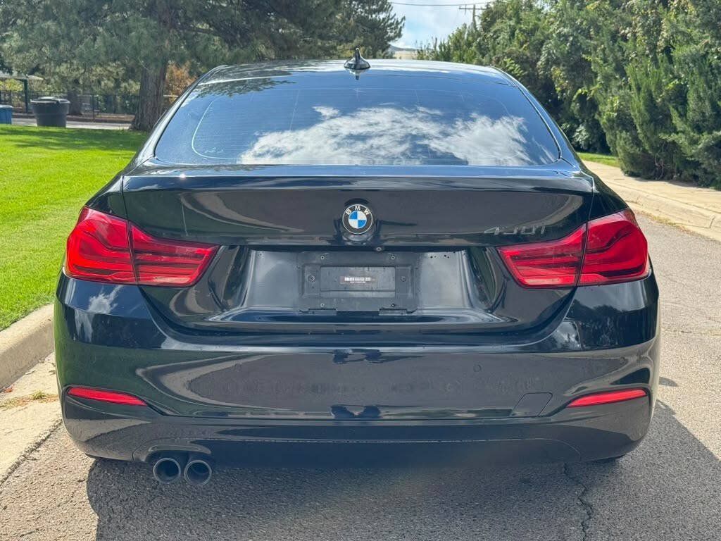 Used 2019 BMW 430i Gran Coupe w/ Convenience Package RWD image 4