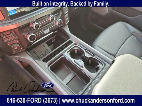 New 2026 Ford F250 Lariat w/ Black Appearance Package image 14