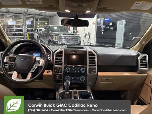 Used 2016 Ford F150 Lariat w/ Equipment Group 501A Mid image 28