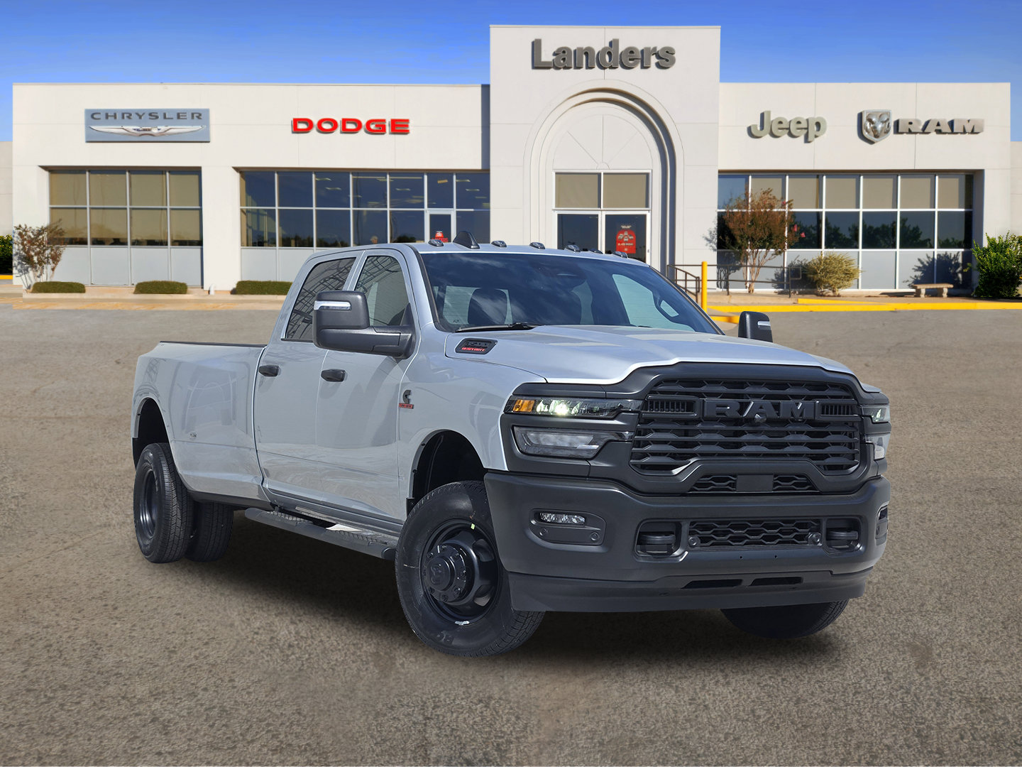 New 2026 RAM 3500 Tradesman AWD/4WD image 1