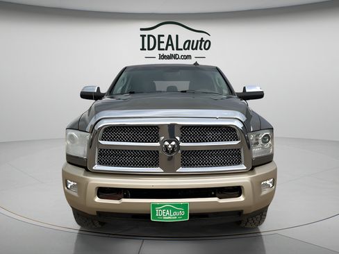 Used 2015 RAM 3500 Laramie Longhorn AWD/4WD image 8