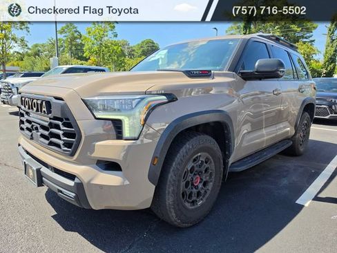 Used 2025 Toyota Sequoia TRD Pro w/ Tow Technology Package AWD/4WD image 1