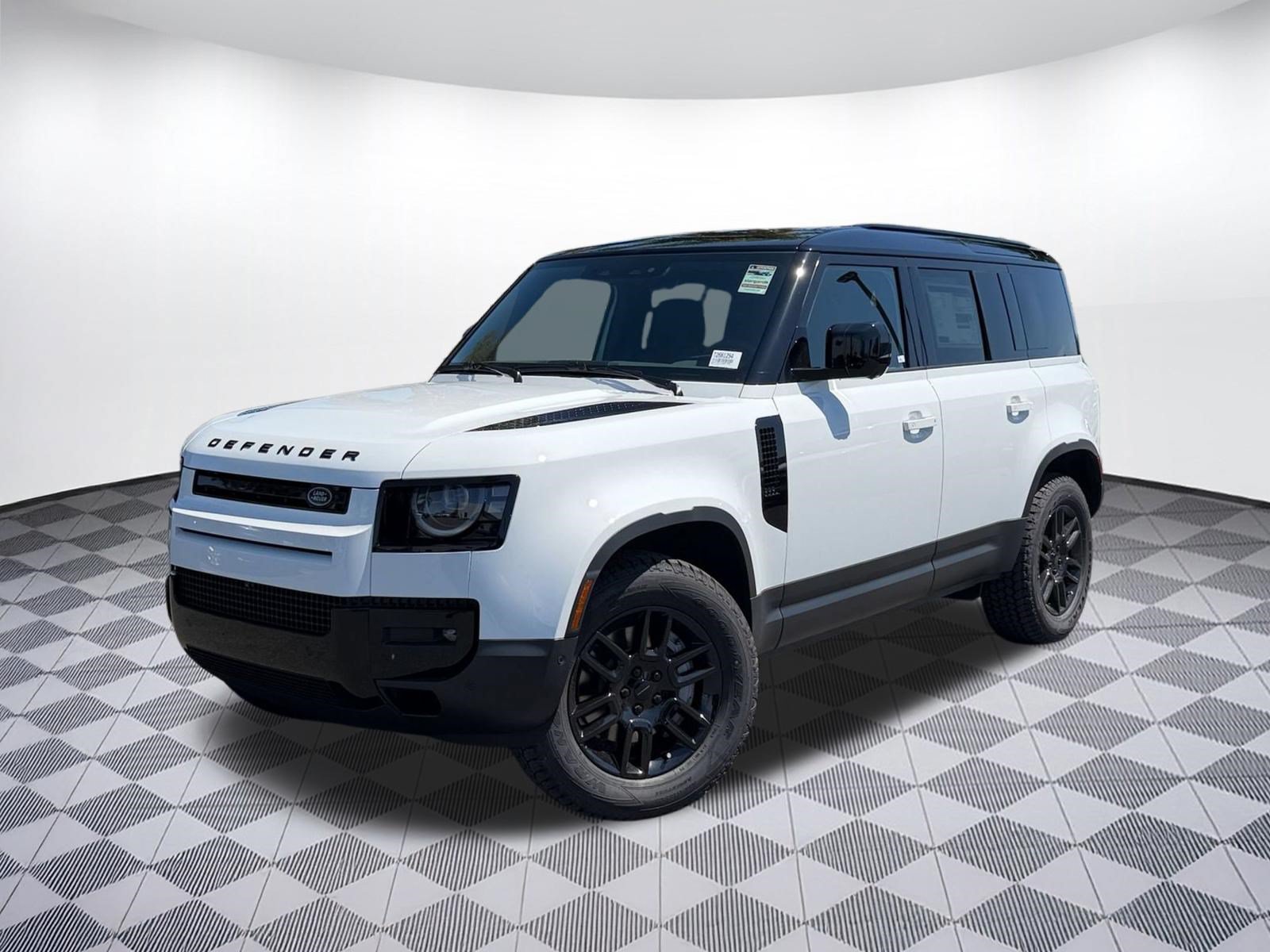 New 2026 Land Rover Defender 110 S AWD/4WD image 1