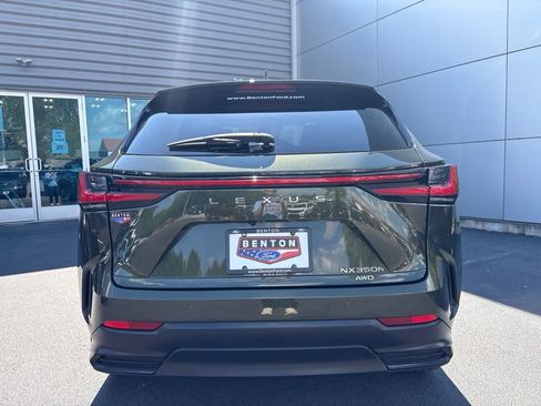 Used 2022 Lexus NX 350h AWD w/ Vision Package image 4