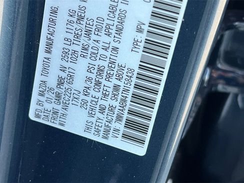 New 2026 MAZDA CX-50 2.5 Hybrid w/ Cargo Package image 27