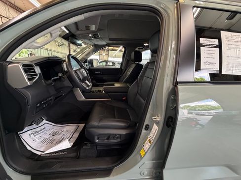 Used 2024 Toyota Sequoia Limited w/ TRD Off-Road Package AWD/4WD image 11