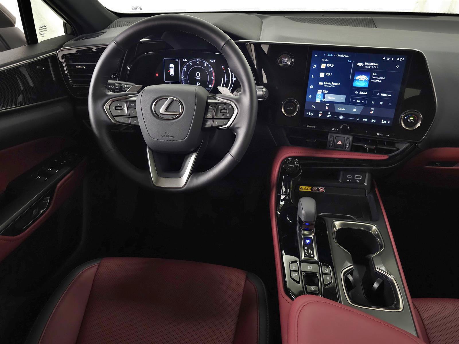 Certified 2026 Lexus NX 350 AWD w/ Cold Area Package image 18