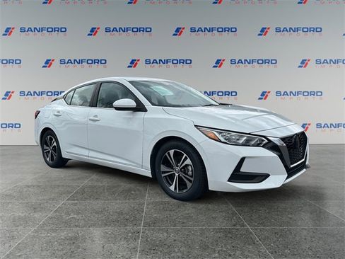 Used 2022 Nissan Sentra SV w/ Trunk Package image 7