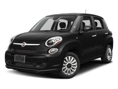 Used 2017 FIAT 500L Lounge w/ Dual-Pane Sunroof Package