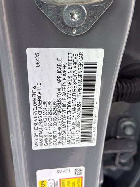 Certified 2025 Acura TLX w/ A-SPEC Package AWD/4WD image 25