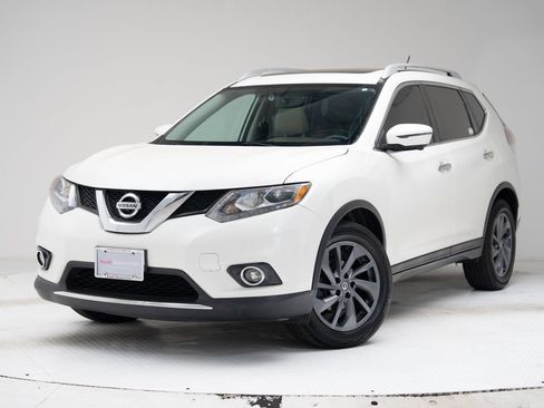 Used 2016 Nissan Rogue SL w/ SL Premium Package FWD image 1