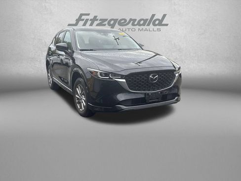 Used 2025 MAZDA CX-5 AWD 2.5 S w/ Select Package image 1