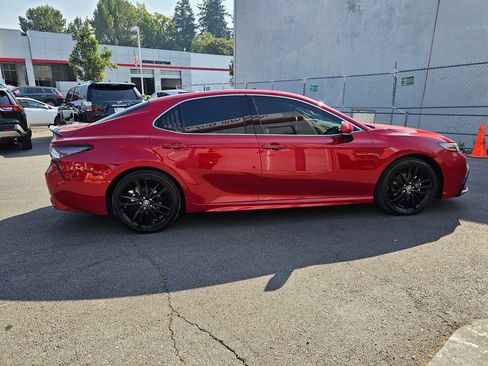 Certified 2024 Toyota Camry XSE w/ Navigation Package FWD image 8