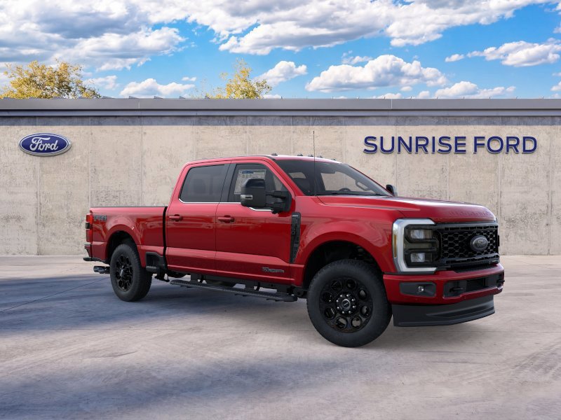 New 2026 Ford F350 Lariat w/ Black Appearance Package AWD/4WD image 7