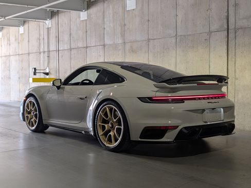 Certified 2024 Porsche 911 Turbo S AWD/4WD image 3