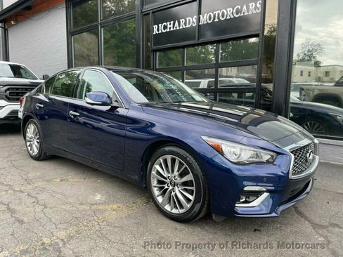 Used 2024 INFINITI Q50 Luxe AWD/4WD image 1