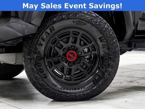Used 2023 Toyota Tacoma TRD Pro AWD/4WD image 3