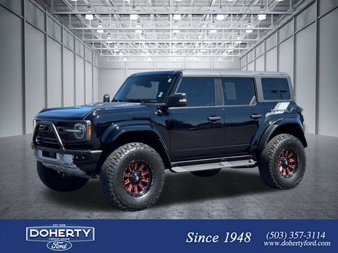 Used 2024 Ford Bronco Raptor w/ Interior Carbon Fiber Pack 6 AWD/4WD image 1
