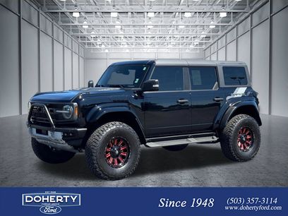 Used 2024 Ford Bronco Raptor w/ Interior Carbon Fiber Pack 6