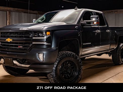 Used 2018 Chevrolet Silverado 1500 LTZ Z71 w/ LTZ Plus Package image 5