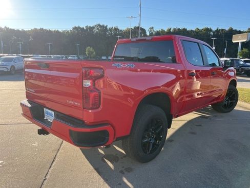 New 2026 Chevrolet Silverado 1500 Custom w/ Turbomax Blackout Package image 12