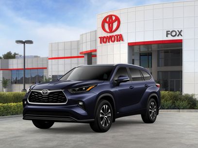 New 2026 Toyota Highlander XLE