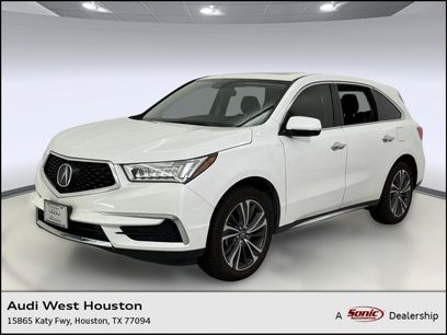 Used 2020 Acura MDX FWD w/ Technology Package