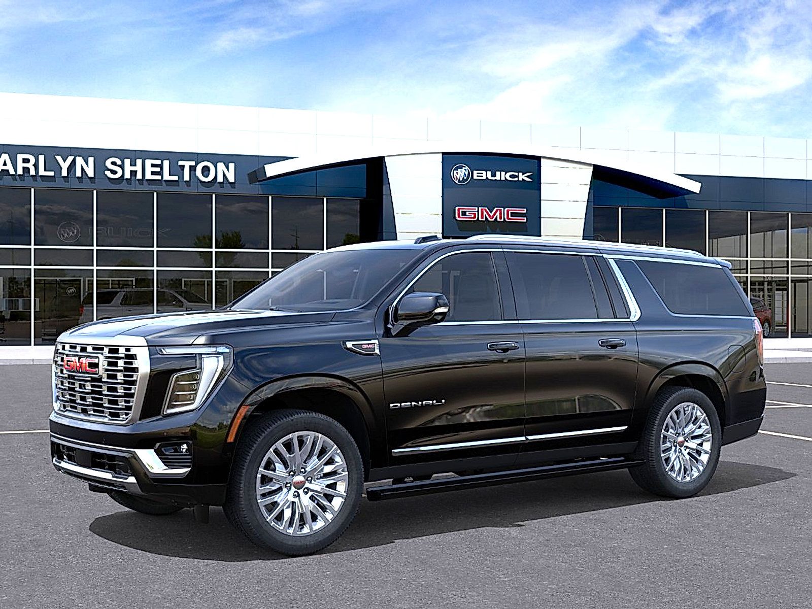 New 2026 GMC Yukon XL Denali w/ Denali Reserve Package AWD/4WD image 2