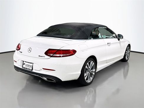 Used 2017 Mercedes-Benz C 300 4MATIC Cabriolet image 7