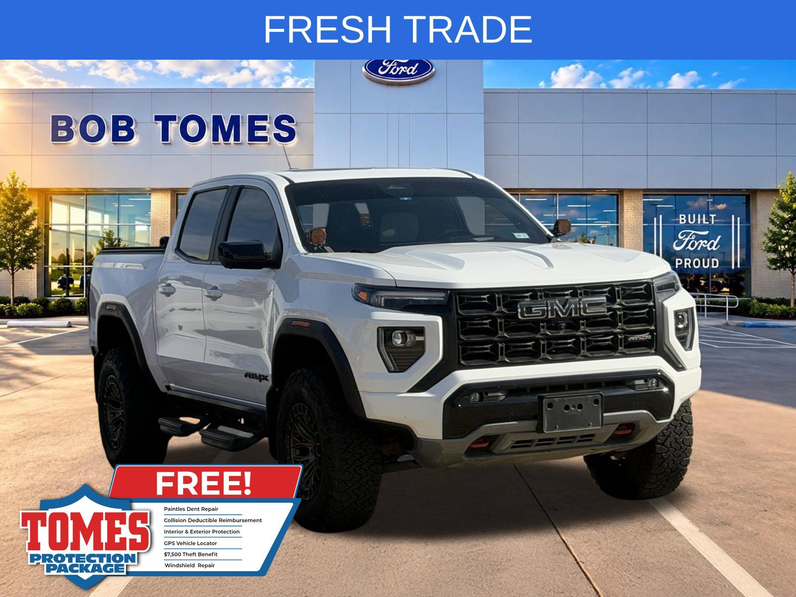 Used 2023 GMC Canyon AT4X AWD/4WD image 1