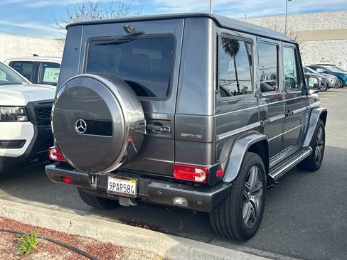 Used 2015 Mercedes-Benz G 63 AMG 4MATIC image 5