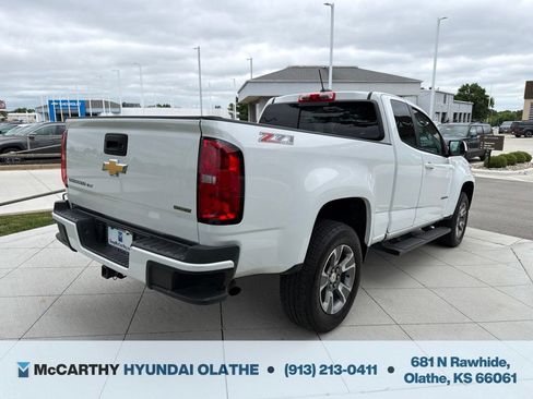 Used 2018 Chevrolet Colorado Z71 AWD/4WD image 5
