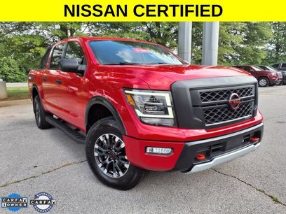 Certified 2024 Nissan Titan PRO-4X w/ Off Road Protection Package