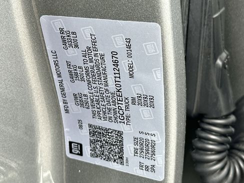 New 2026 Chevrolet Colorado Trail Boss AWD/4WD image 69