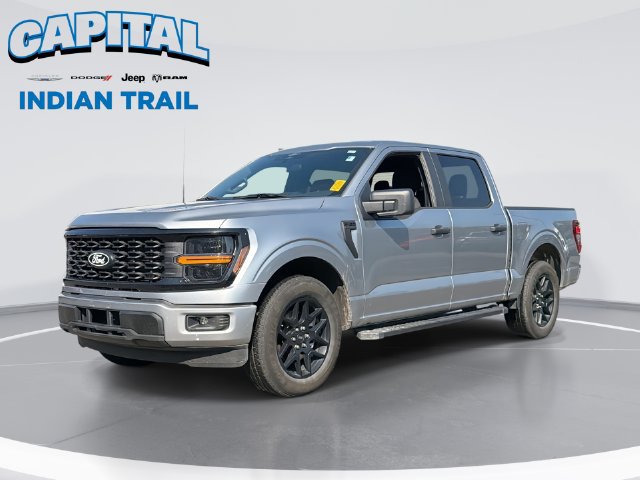 Used 2024 Ford F150 STX w/ STX Black Appearance Package RWD image 1