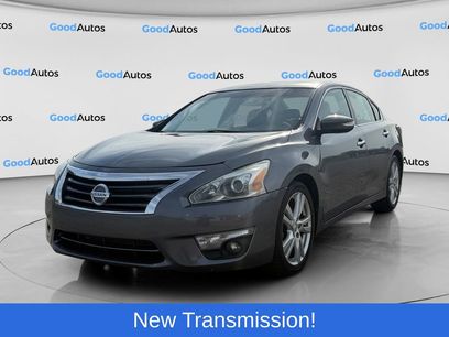 Used 2015 Nissan Altima 3.5 SL