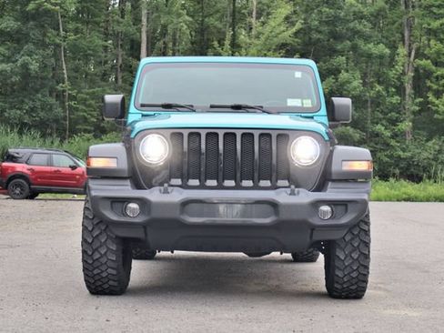 Used 2020 Jeep Wrangler Unlimited Sport AWD/4WD image 9