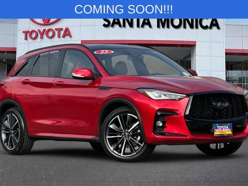 Used 2023 INFINITI QX50 Sport FWD image 1