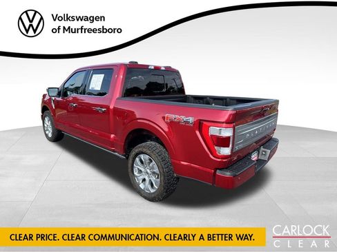 Used 2022 Ford F150 Platinum w/ Max Trailer Tow Package AWD/4WD image 6