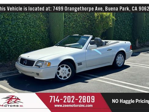 Used 1995 Mercedes-Benz SL 320 image 24