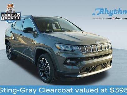 Used 2022 Jeep Compass Limited
