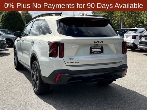 New 2026 Kia Sorento X-Line EX image 5