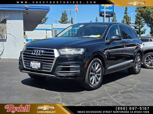 Used 2019 Audi Q7 3.0T Premium Plus AWD/4WD image 1